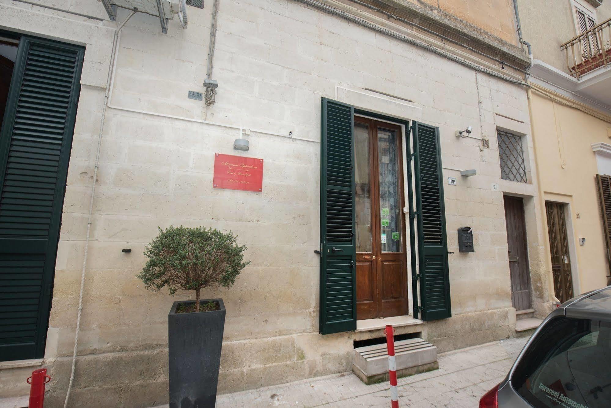 B&B Mamma Splendora Lecce Exteriör bild