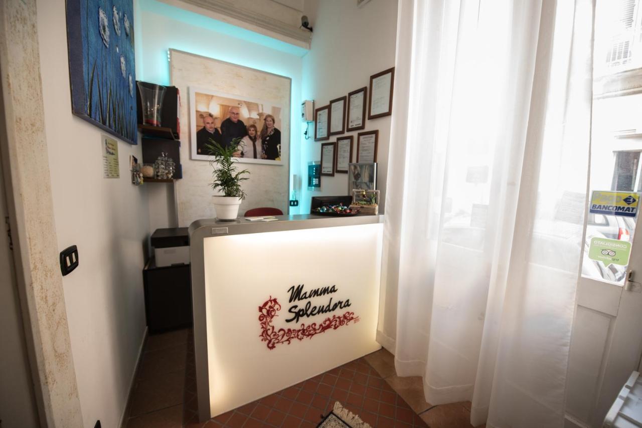 B&B Mamma Splendora Lecce Exteriör bild