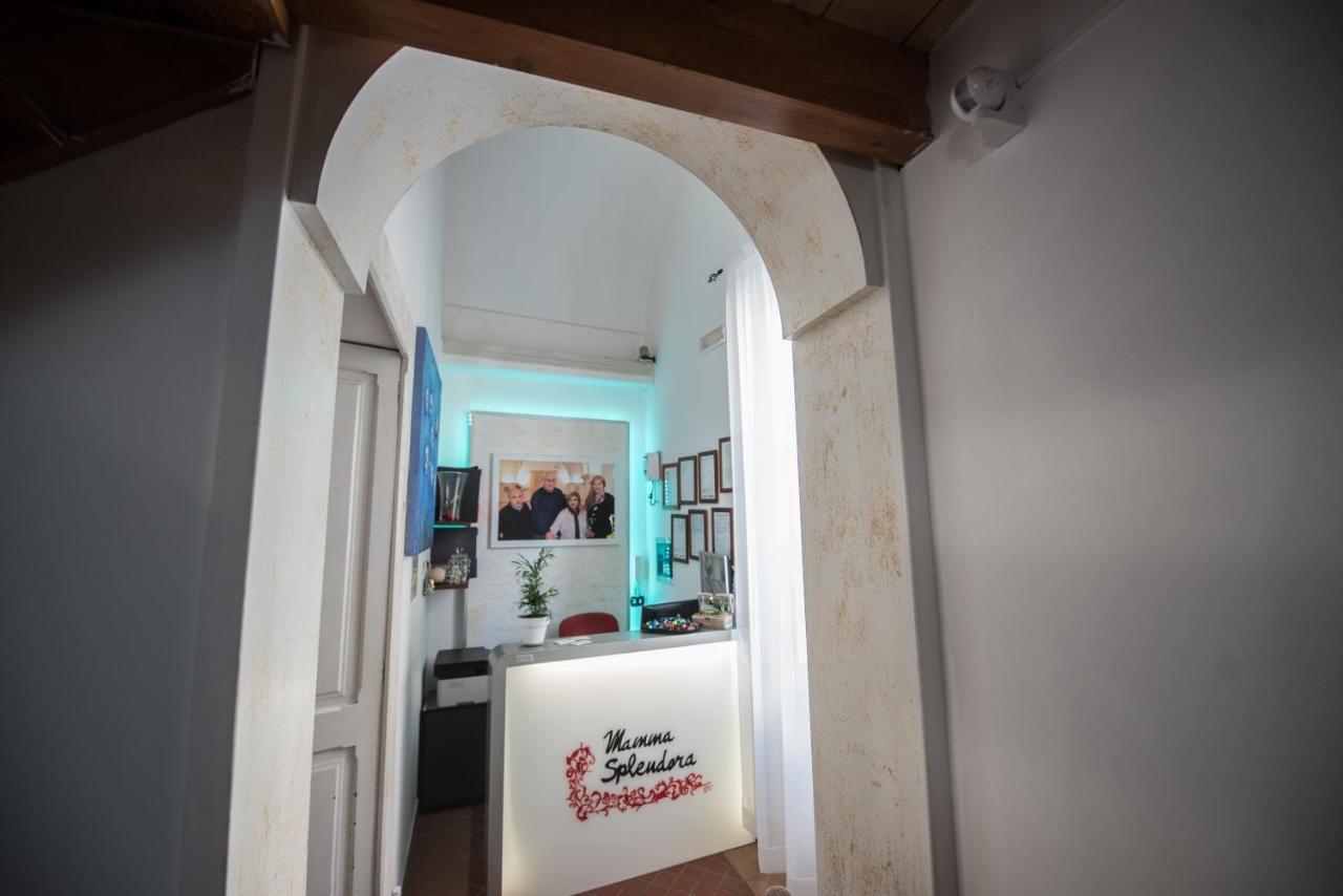 B&B Mamma Splendora Lecce Exteriör bild